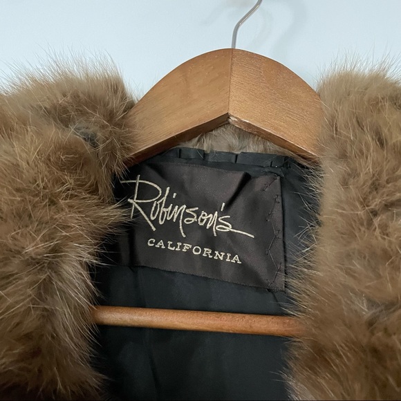 Robinson’s California Vintage Mink Fur Coat - Picture 7 of 12